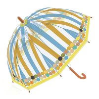 Kids Transparent Umbrella Djeco Graphique