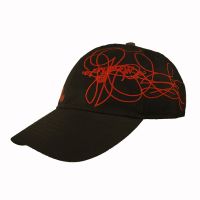 Summer Cotton Cap Oxbow Black / Red