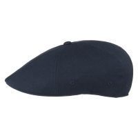 Καπέλο τραγιάσκα χειμερινό μπλε Kangol Wool Flexfit 504