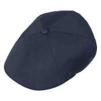Καπέλο τραγιάσκα μπλε Kangol Wool Flexfit 504
