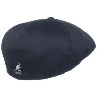 Καπέλο τραγιάσκα μπλε Kangol Wool Flexfit 504