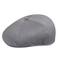 Καπέλο τραγιάσκα χειμερινό γκρι Kangol Wool Flexfit 504