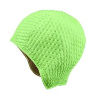 Ladies' Waffle Swimming Cap Light Green