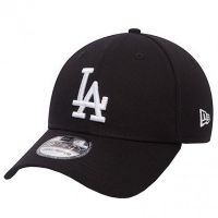 Summer Cotton Cap Los Angeles Dodgers New Era 39Thirty League Essential Black / White