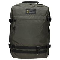 Travel Bag - Backpack National Geographic Hybrid 3 Way  Grey