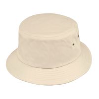 Καπέλο καλοκαιρινό βαμβακερό bucket μπεζ