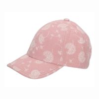 Girls' Summer Cap Sterntaler Floral Pink