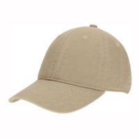 Organic Cotton Cap With UV Protection CTR Chill Out  Beige