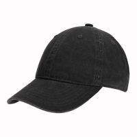 Organic Cotton Cap With UV Protection CTR Chill Out  Black