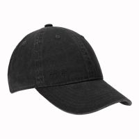 Καπέλο τζόκεϊ καλοκαιρινό αντηλιακό βαμβακερό μαύρο CTR Chill Out Organic Cotton Cap Black