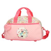 Travel Bag Disney Minnie Mouse Floral Pink