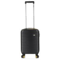 Cabin Hard Luggage 4 Wheels National Geographic Abroad S Black