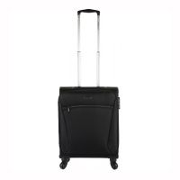 Cabin Soft Luggage 4 Wheels Diplomat Praga 54 x 40 x 20 cm Black