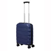 Cabin Hard Luggage American Tourister Air Move Luggage Spinner 55 cm Midnight Navy