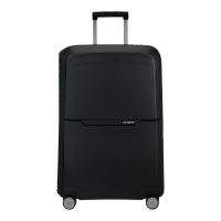 Large Hard Luggage 4 Wheels Samsonite Magnum Eco Spinner 75/28 Graphite