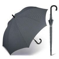 Long Automatic Umbrella Happy Rain  Golf AC Kinematic Pepita