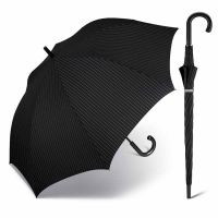 Long Automatic Umbrella Happy Rain  Golf AC Kinematic Needle Stripe