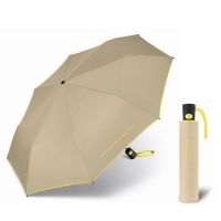 Automatic Folding Umbrella United Colors Of Benetton Mini Pale Khaki
