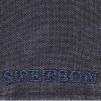 Καπέλο τζόκεϊ καλοκαιρινό βαμβακερό μπλε Stetson Delave Organic Cotton Baseball Hat Navy Blue