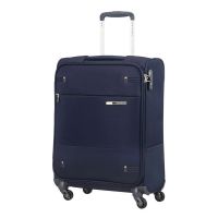 Cabin Soft Luggage 4 Wheels Samsonite Base Boost  Spinner 55 / 20 cm Navy Blue