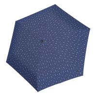 Ομπρέλα mini σπαστή μπλε Knirps US.050 Ultra Light Slim Manual Folding Umbrella Rain Blue