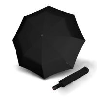 Ομπρέλα σπαστή χειροκίνητη συνοδείας μαύρη Knirps U.090 Manual Black