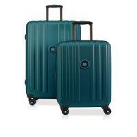 Set Large And Cabin Hard Expandable Luggages 4 Wheels BG Berlin Enduro Forest BG003/03/11FO