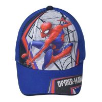 Kids' Summer Cap Spiderman S90175WR Blue