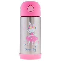 Double Wall Stainless Steel Bottle Stephen Joseph Bunny