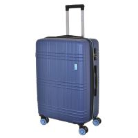 Medium Expandable Hard Luggage Dielle 4W 130 65 cm Blue