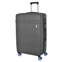 Large Hard Expandable Luggage With 4 Wheels  Dielle 130 70cm Anthracite