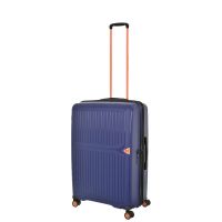 Cabin Hard Expandable Luggage 4 Wheels Dielle 140 Blue