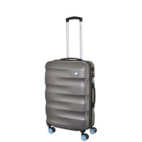 Cabin Hard Luggage 4 Wheels Dielle 150 Anthracite