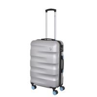 Cabin Hard Luggage 4 Wheels Dielle 150 Silver