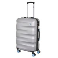 Medium Hard Luggage Dielle 4W 150 60 cm Siver
