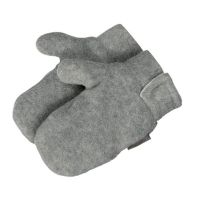Fleece New Born Gloves Sterntaler Grey