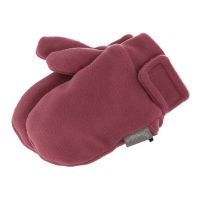 Fleece New Born Gloves Sterntaler Purple