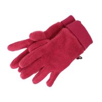 Kids' Fleece Gloves Sterntaler Fuchsia