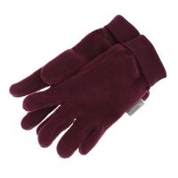 Kids' Fleece Gloves Sterntaler Dark Red