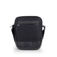 Τσαντάκι ώμου ανδρικό μικρό μαύρο Gabol Stone Shoulder Bag 544614 Black