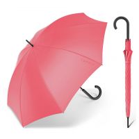 Long Automatic Umbrella Esprit AC Eco Vivacious Pink