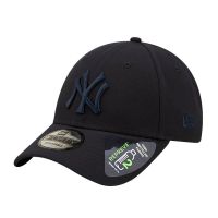 Καπέλο τζόκεϊ σκούρο μπλε New York Yankees New Era 9Forty Tonal Repreve Cap Blue / Blue