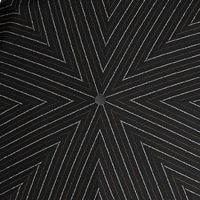 Ομπρέλα σπαστή αυτόματο άνοιγμα - κλείσιμο μαύρη - καφέ ριγέ Knirps T.200  Duomatic Medium Baker Street Tabacco