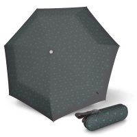 Manual Super Mini Folding Umbrella Knirps X1 Lotus Iron