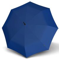 Ομπρέλα μεγάλη αυτόματη θαλασσί Knirps Stick Umbrella A.760 Automatic Navy
