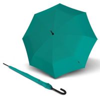 Ομπρέλα μεγάλη αυτόματη τιρκουάζ Knirps Stick Umbrella A.760 Automatic Pacific