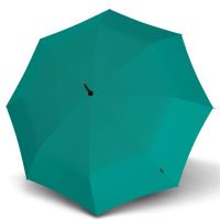 Ομπρέλα μεγάλη αυτόματη τιρκουάζ Knirps Stick Umbrella A.760 Automatic Pacific