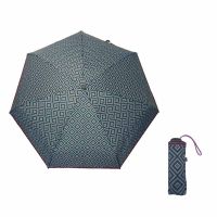 Manual Mini Folding Umbrella Ferré‎ Arabesck Green