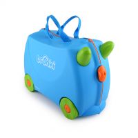 Βαλίτσα παιδική σιέλ Trunki Terrance Luggage