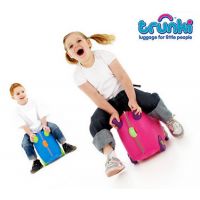 Βαλίτσα παιδική ροζ Trunki Trixie Luggage